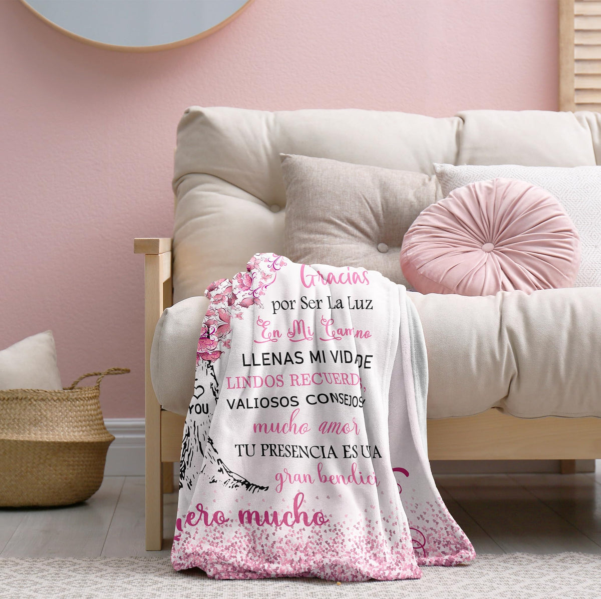 Xufudy Bed-to-sofa blanket ideal for naps and relaxation
