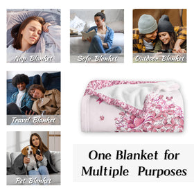 Xufudy Care-friendly blanket, cold-wash and air-dry ready