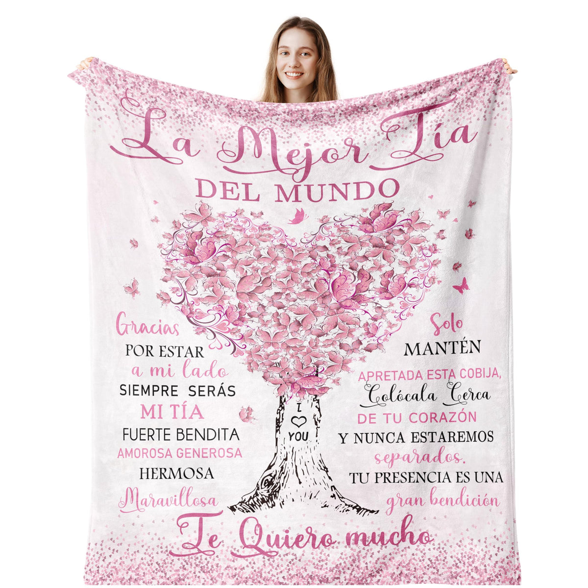 Xufudy Tia Gifts Blanket warmth for cozy family moments.