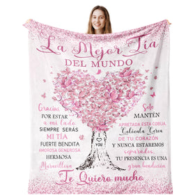 Xufudy Tia Gifts Blanket warmth for cozy family moments.