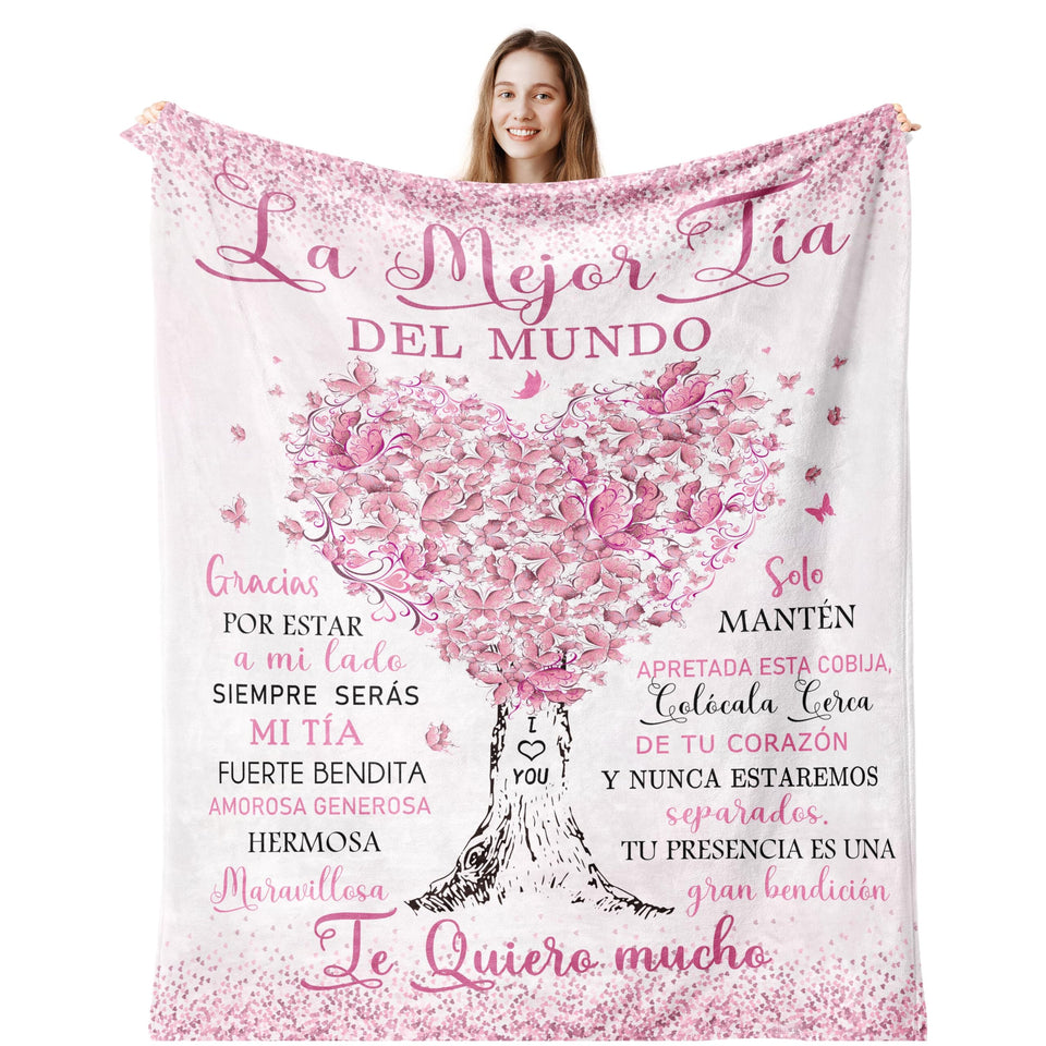 Xufudy Tia Gifts Blanket warmth for cozy family moments.