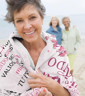 Xufudy Warmth and Comfort Blanket for Abuela in living room