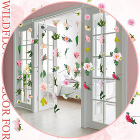 XunYee lifelike garlands with minimal maintenance for lasting beauty