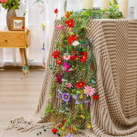 XunYee artificial wildflower vines ideal for arch decor and photo-ready moments.