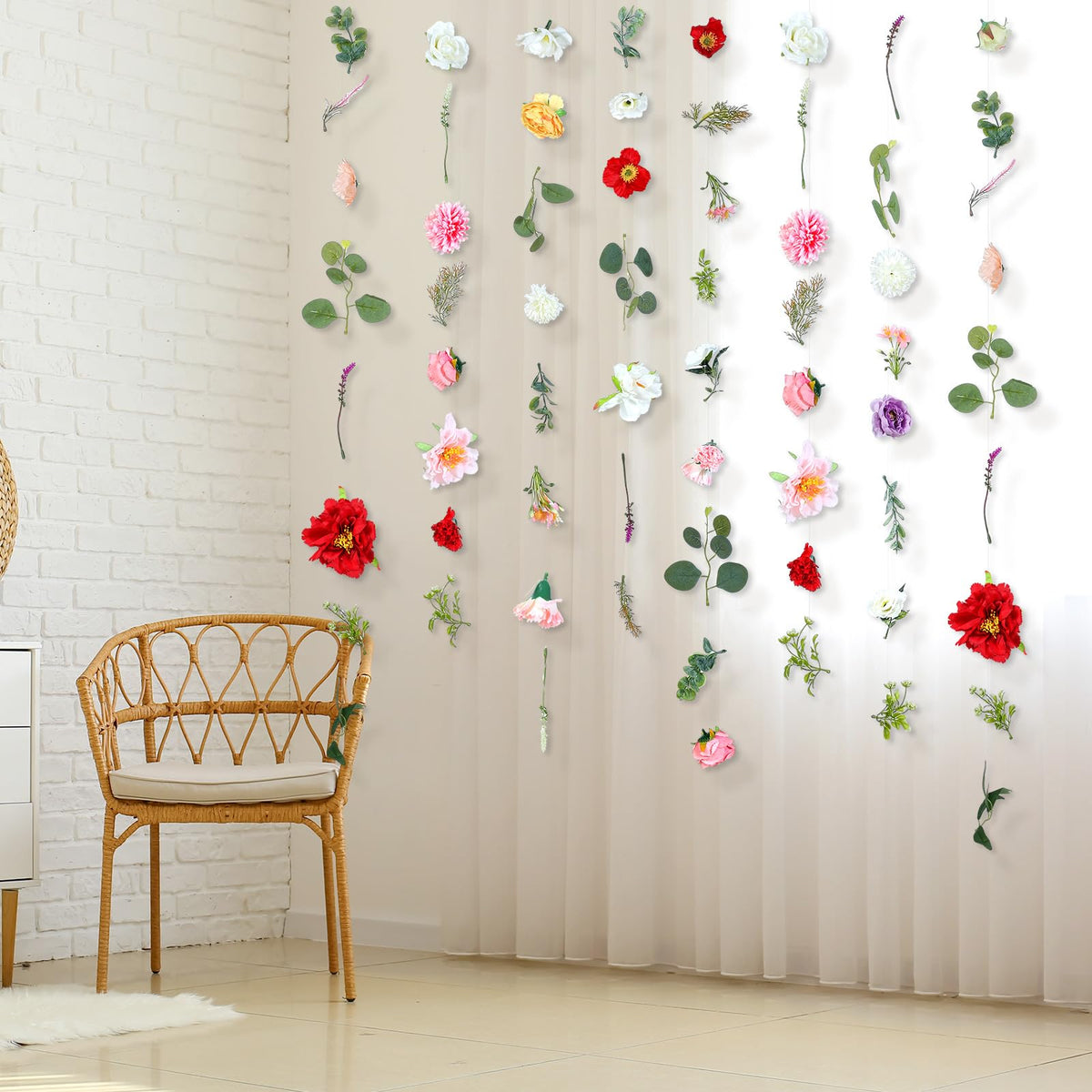 XunYee six-piece backdrops ideal for banquet arches and stairways.