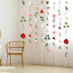 XunYee six-piece backdrops ideal for banquet arches and stairways.