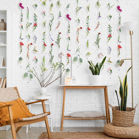 XunYee banister-twisted garland decoration adding subtle greenery.