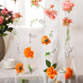 XunYee flower garland wedding-arch-setup for elegant aisle decoration.