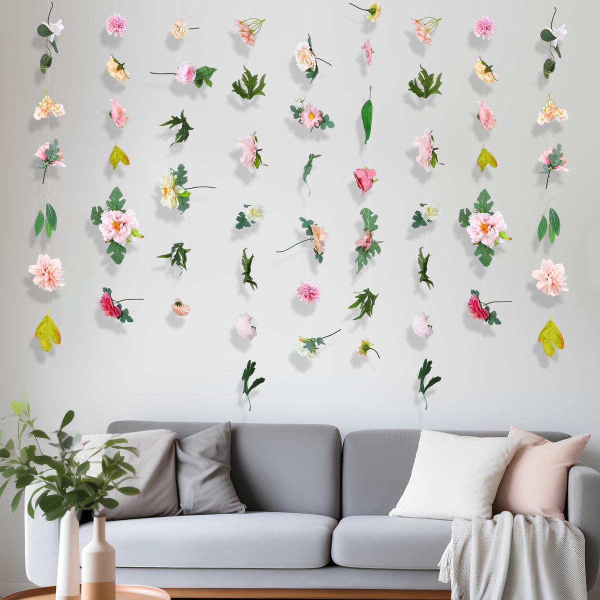 XunYee home and garden garland enhances walls, fences, and arches