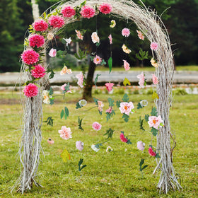 XunYee table centerpiece garland brings natural flair to decor
