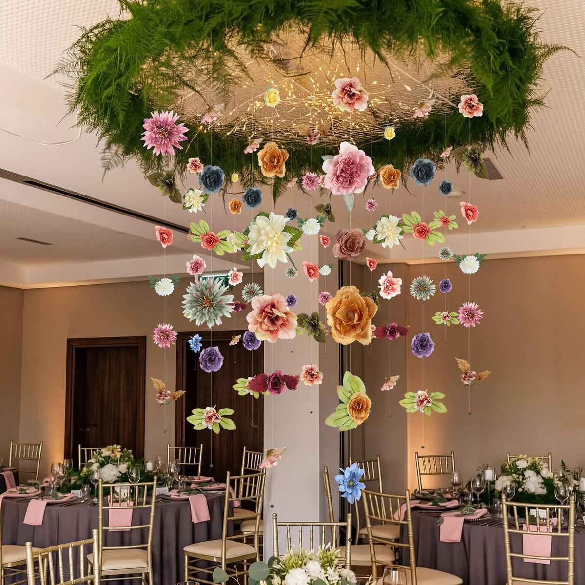 XunYee valentines and mother’s day decor garland to brighten celebrations