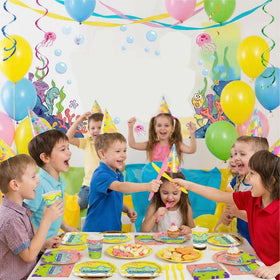 XUNYIPTY all-in-one party supplies save planning time for busy families