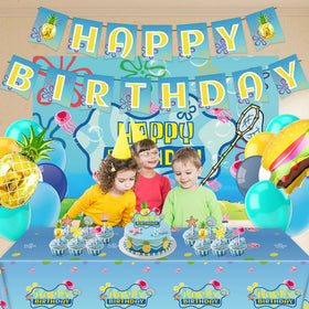 XUNYIPTY Six-color balloon pack simplifies cohesive styling.