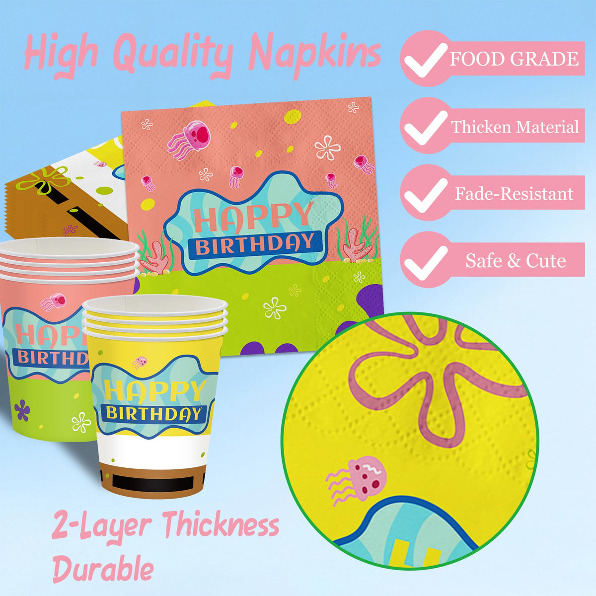 XUNYIPTY birthday sign decor creates a festive focal point