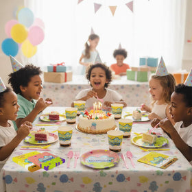 XUNYIPTY summer party decor enhances kid-friendly celebrations