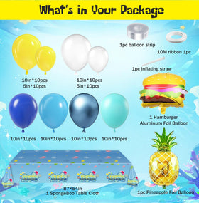 XUNYIPTY Underwater tablecloth protects surfaces and cleans easily.
