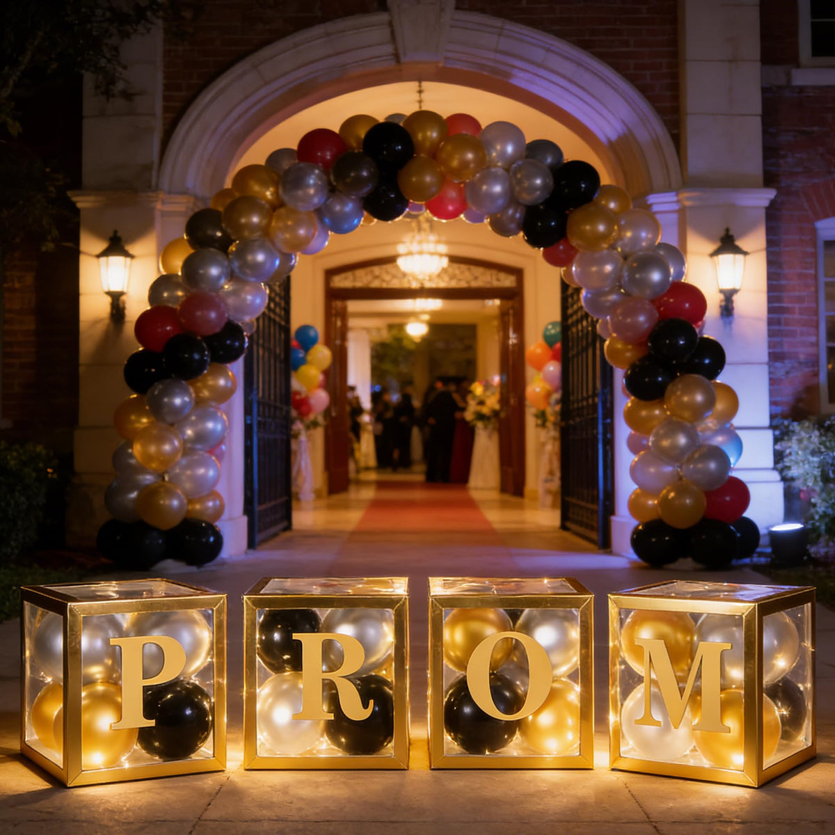 Xvvti boxes work indoors and outdoors for versatile celebrations
