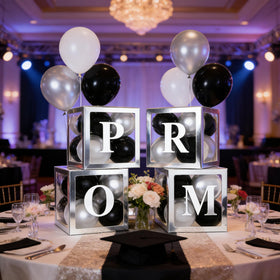 Xvvti thick cardboard prom boxes stay sturdy during celebrations