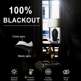 XWZO inner TPU grid-lined liner enhances blackout performance and durability