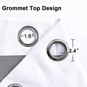 XWZO machine washable curtains simplify care and maintenance
