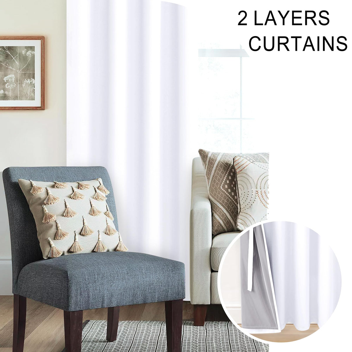 XWZO soundproof layering reduces outdoor noise for relaxed spaces