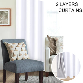 XWZO soundproof layering reduces outdoor noise for relaxed spaces