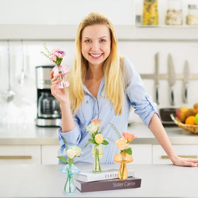 XXXFLOWER gift-packaging ready mushroom vase for plant lovers