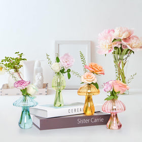 XXXFLOWER mushroom diffuser vase for fragrance and decor