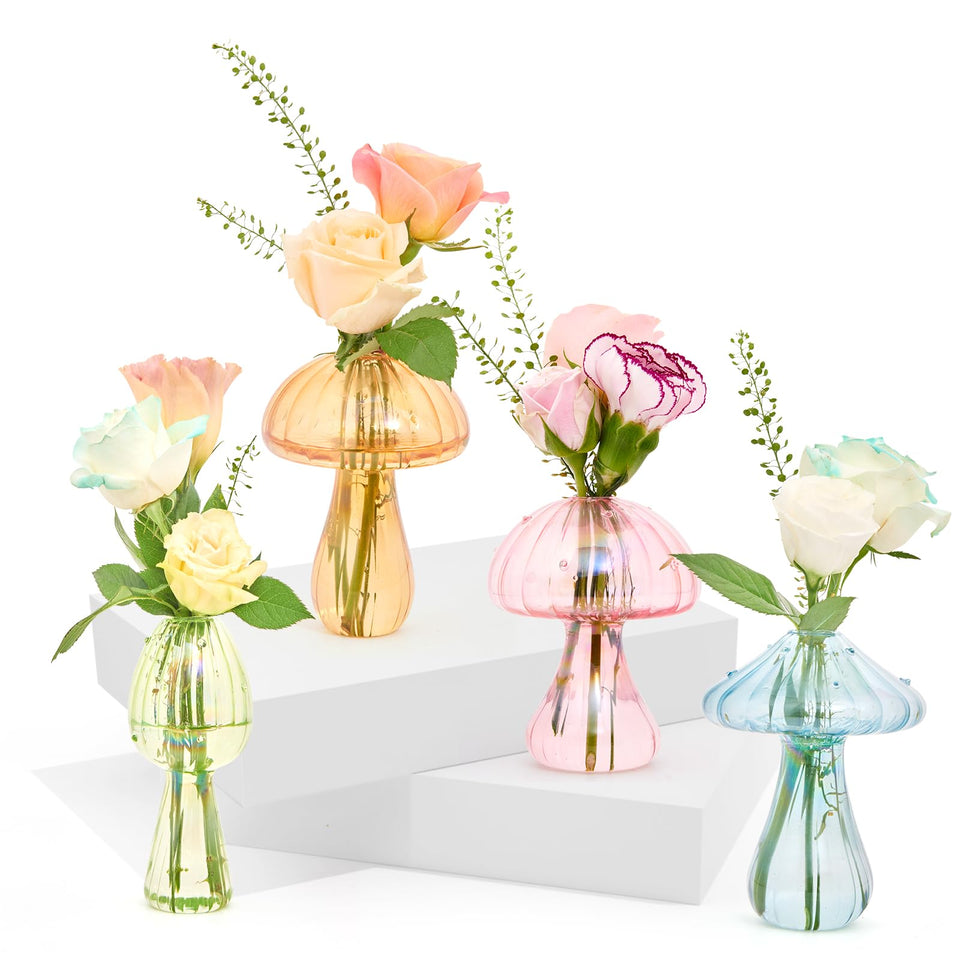 XXXFLOWER green glass mushroom propagation jar showing clear root display