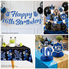 Xynic cupcake toppers decorate treats with bold birthday motifs