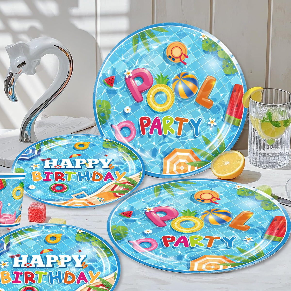 Xynic cupcake toppers provide quick, themed decorations for sweet treats.
