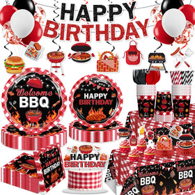 Xynic BBQ banner elevates backyard parties with bold visuals and easy setup.