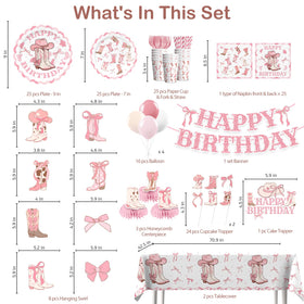 Xynic boots and bows plates 7in offer sturdy, stylish dining