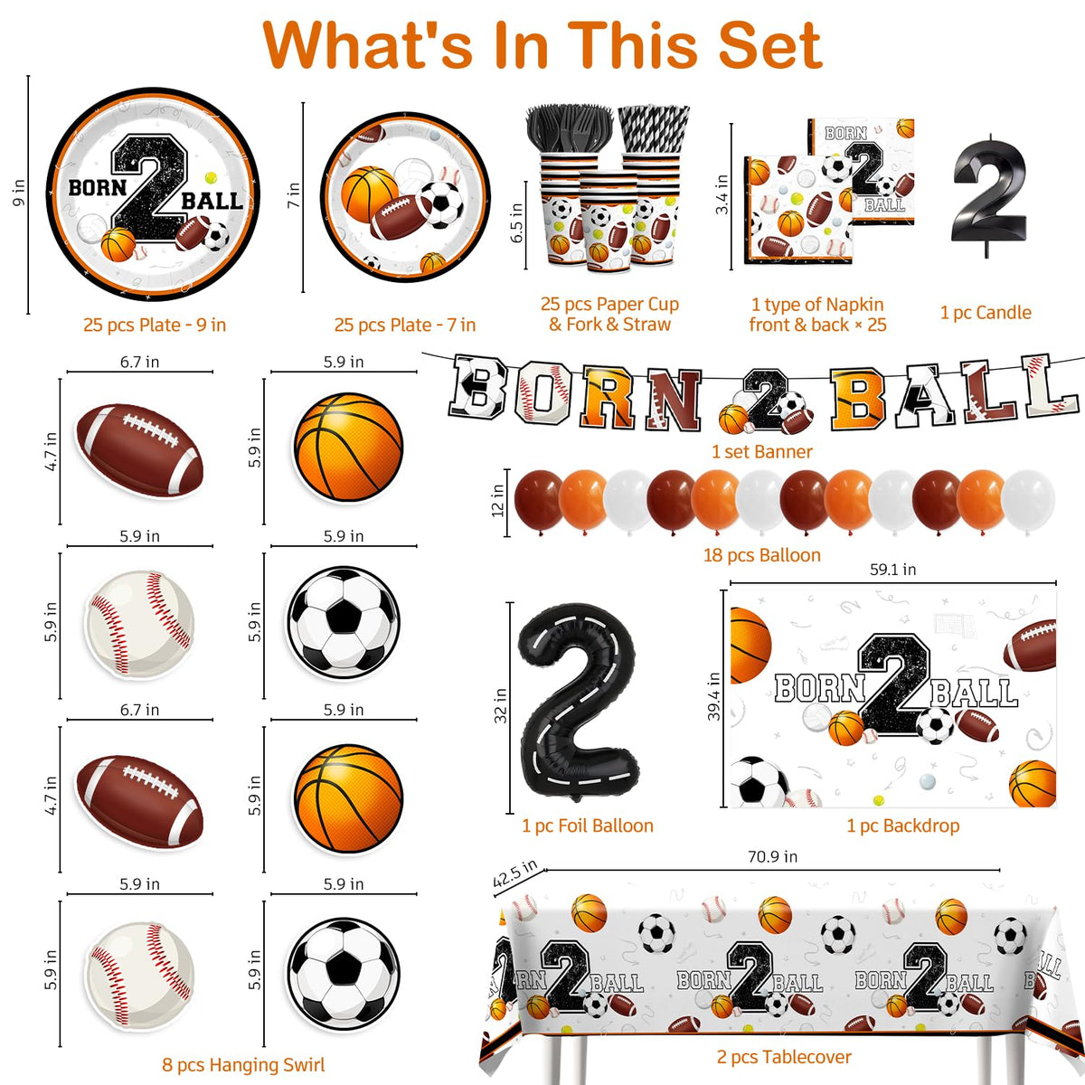 Xynic Born 2 Ball backdrop sets a colorful scene for photos