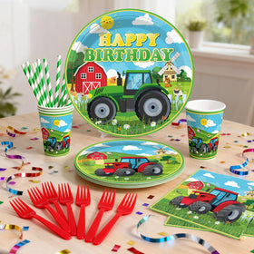 Xynic cupcake toppers provide playful accents on treats