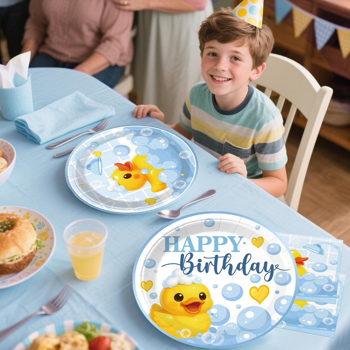 Xynic duck napkins for quick cleanups and festive tables