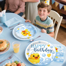 Xynic duck napkins for quick cleanups and festive tables