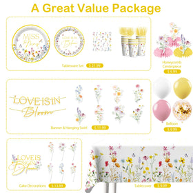 Xynic Love is in Bloom 9-inch plates deliver elegant dining with ease.