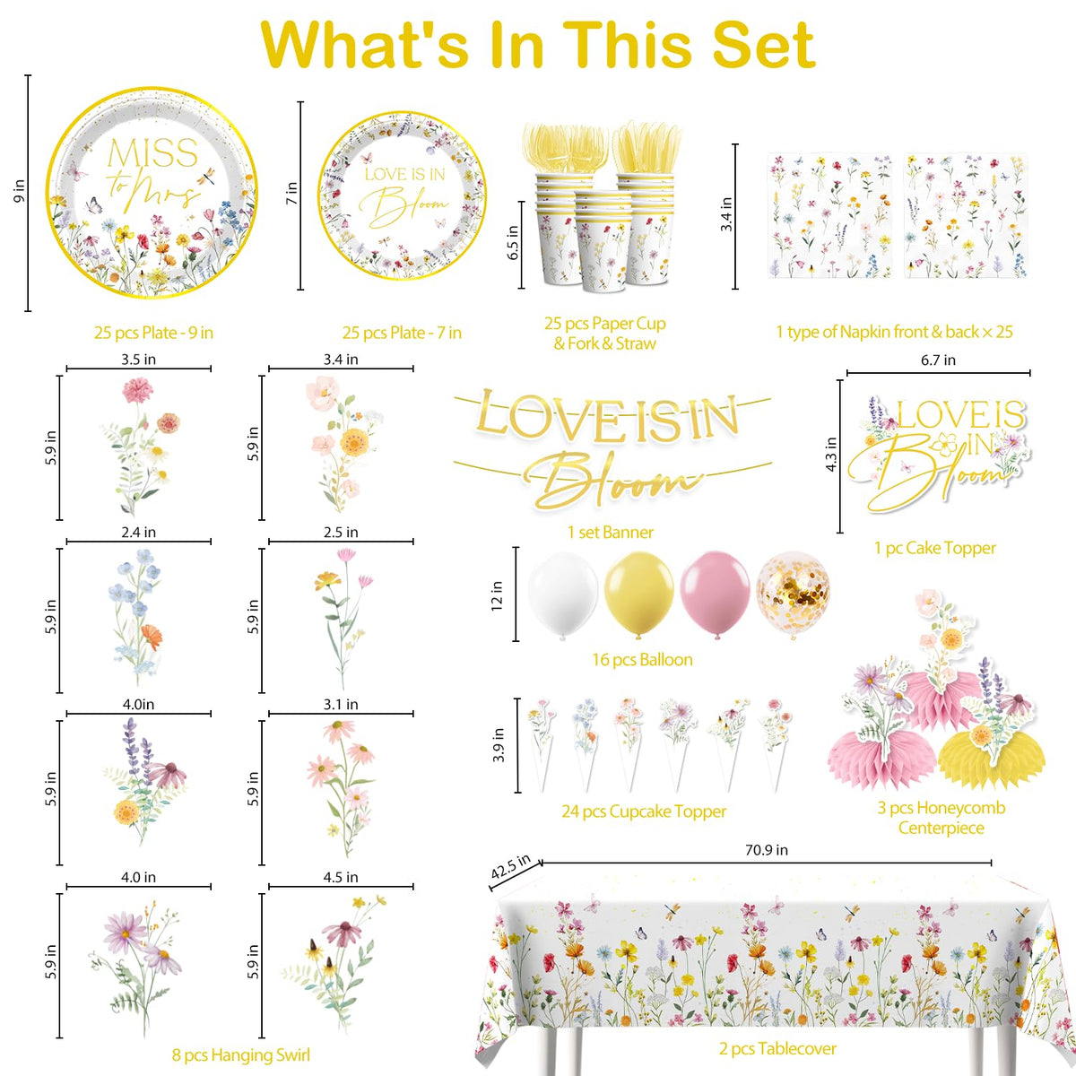 Xynic Love is in Bloom 7-inch plates offer sturdy, stylish service.