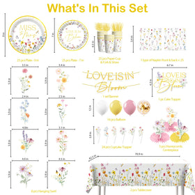 Xynic Love is in Bloom 7-inch plates offer sturdy, stylish service.