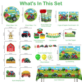 Xynic no-DIY tractor banner adds instant cohesive decor