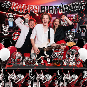 Xynic Rock and Roll balloons, creates festive, photo-ready moments