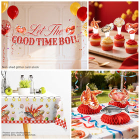 Xynic balloons bring color and a lively party atmosphere