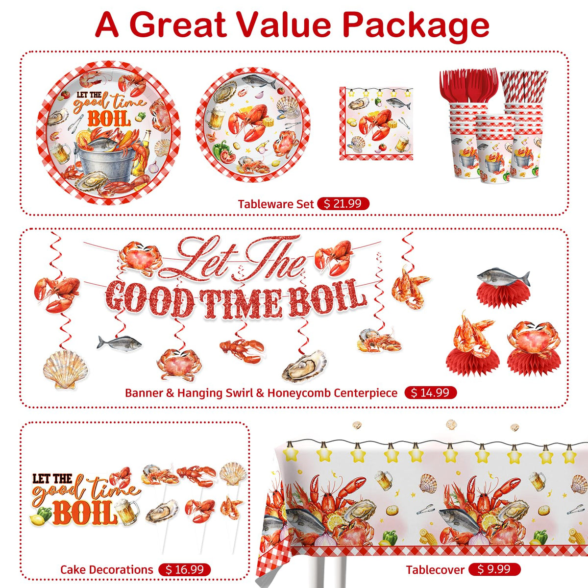 Xynic banner for Let the Good Times Boil adds a festive focal point