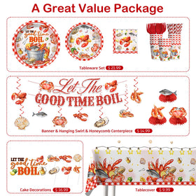 Xynic banner for Let the Good Times Boil adds a festive focal point