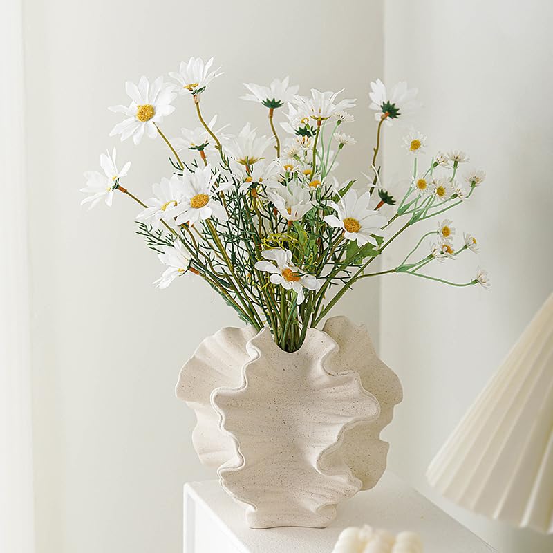 XYQXYQ Modern Art Ceramic Vase packaged gift-ready for occasions