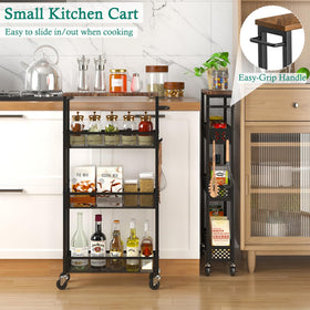 XYZLVSI easy-assembly cart arrives with tools and instruction for quick setup.