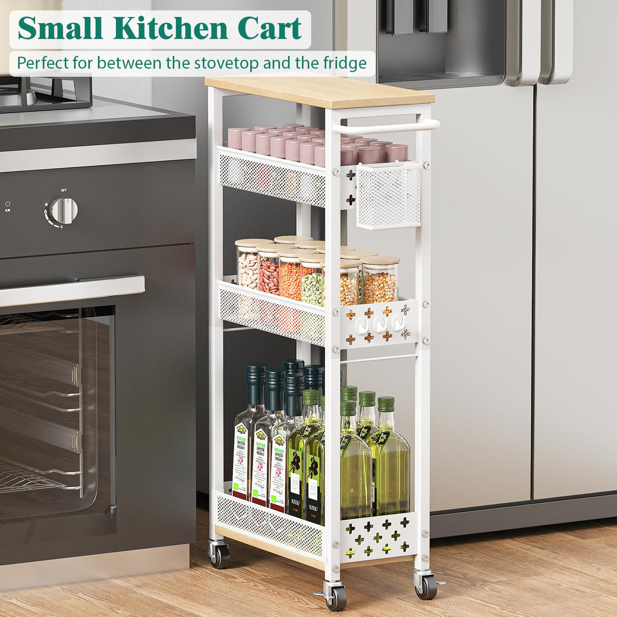XYZLVSI cart wheels enable easy movement in tight spaces