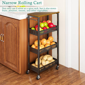 XYZLVSI metal handle makes pulling and maneuvering easy.