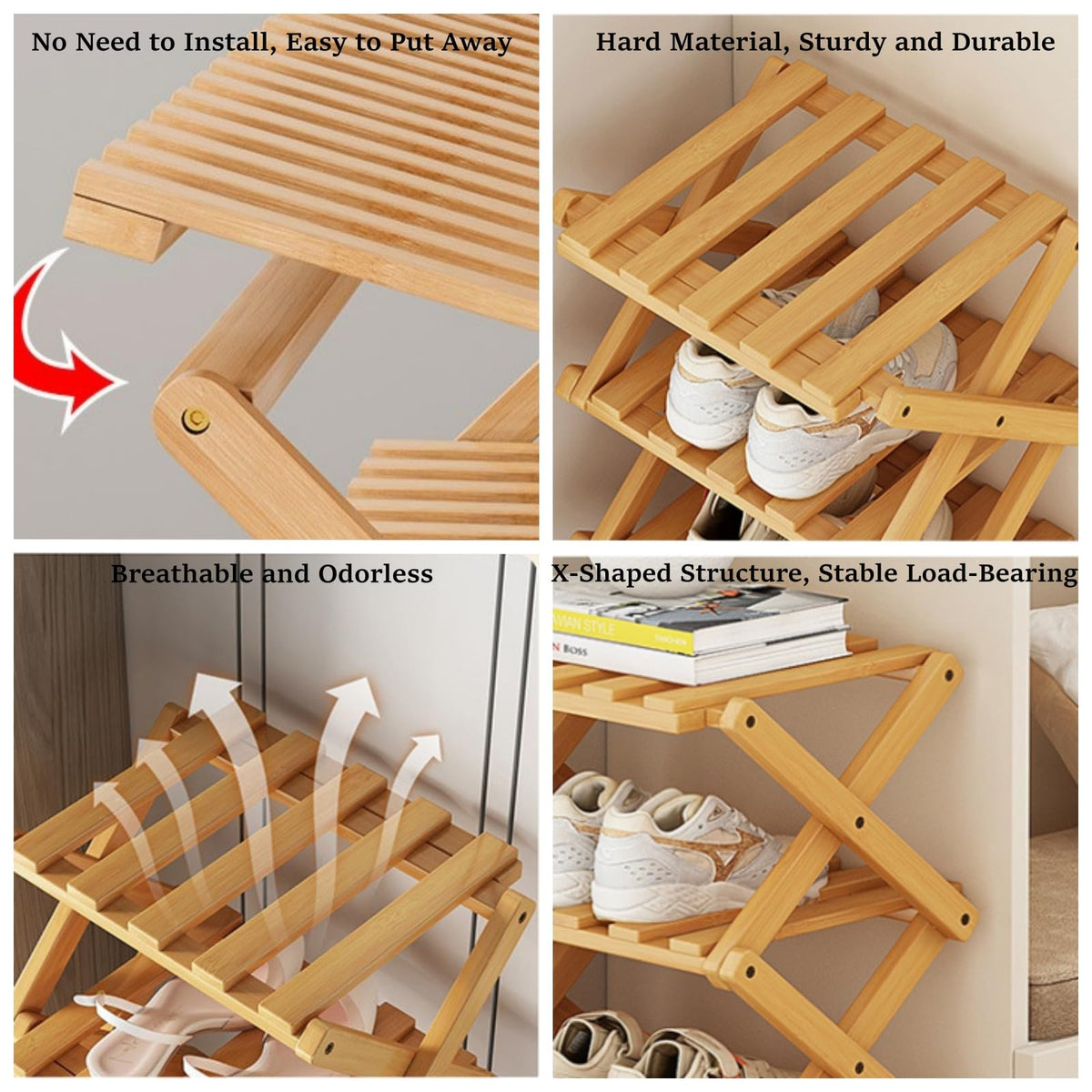 XZXWZX entryway organizer fits narrow hallways and small closets